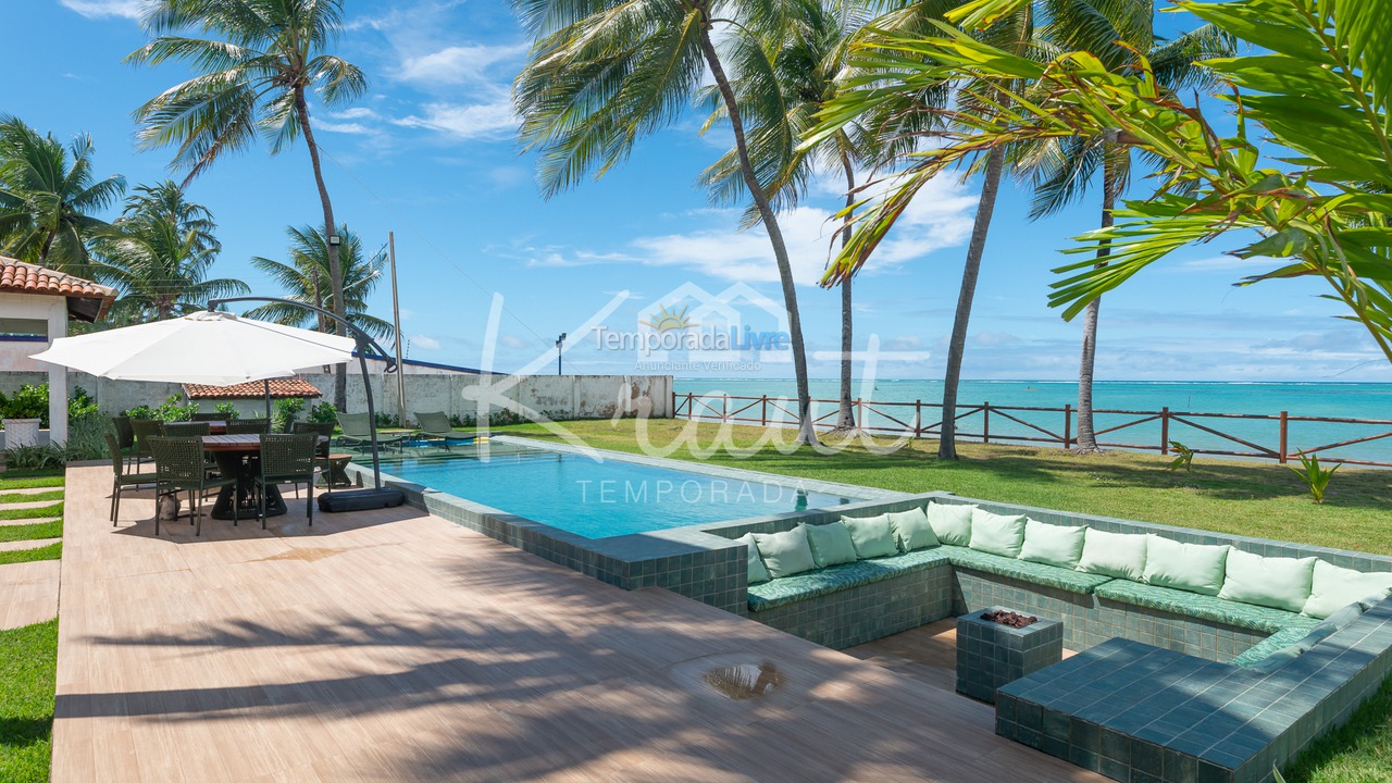 House for vacation rental in Maragogi (Praia de Peroba)