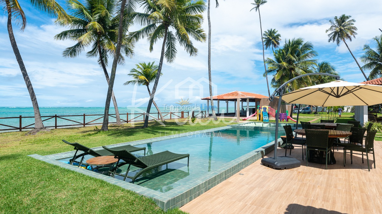 House for vacation rental in Maragogi (Praia de Peroba)