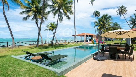 House on the waterfront of Maragogi with 11 suites + Services