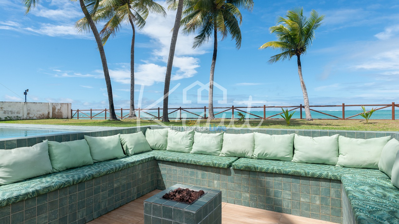 House for vacation rental in Maragogi (Praia de Peroba)