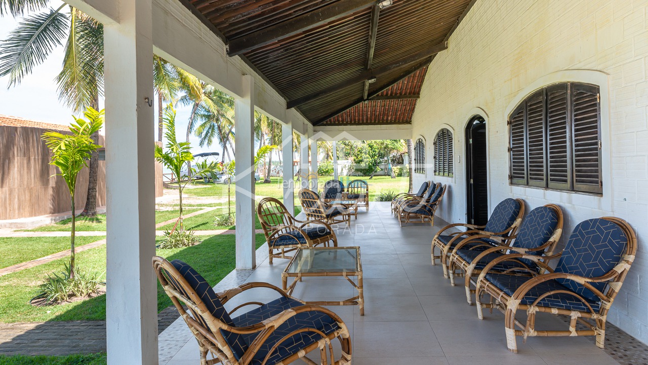 House for vacation rental in Maragogi (Praia de Peroba)