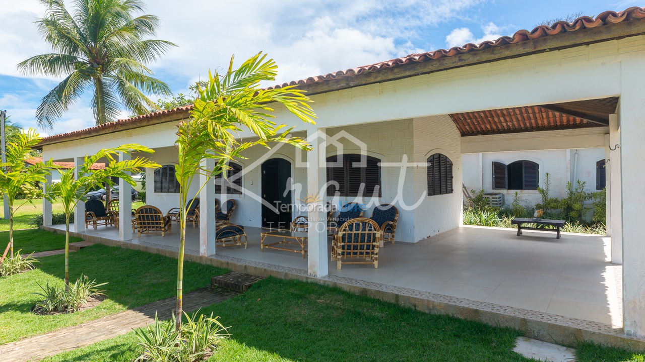 House for vacation rental in Maragogi (Praia de Peroba)