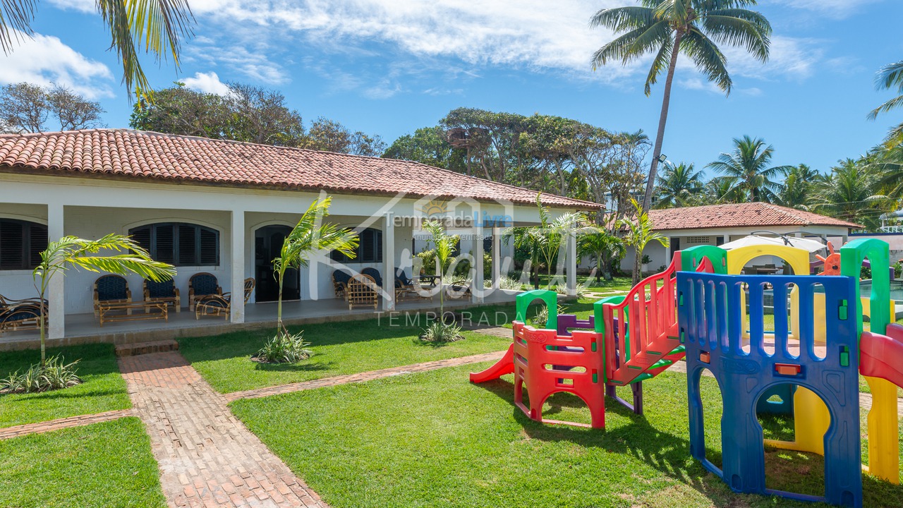 House for vacation rental in Maragogi (Praia de Peroba)