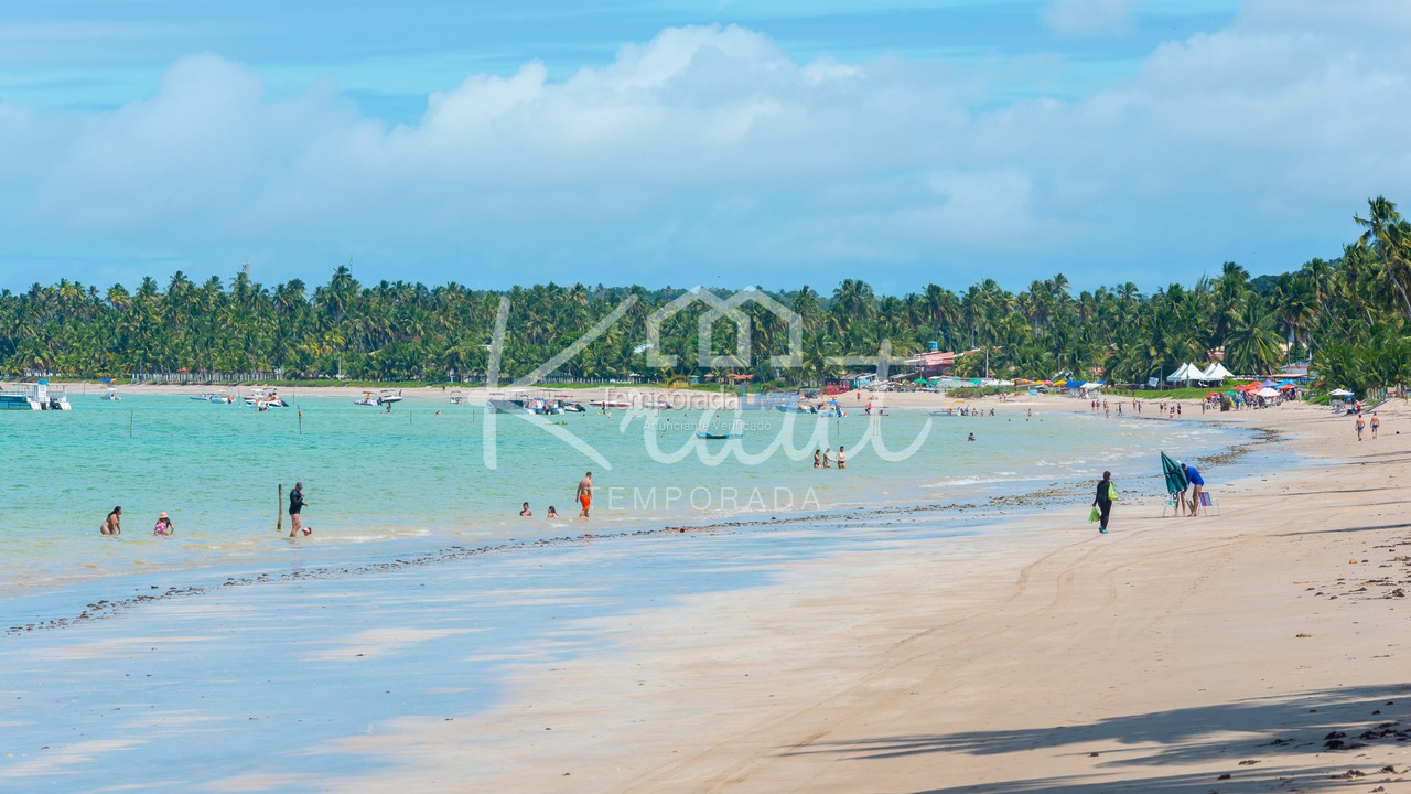 House for vacation rental in Maragogi (Praia de Peroba)