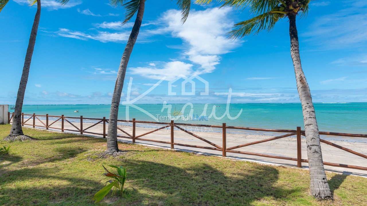 House for vacation rental in Maragogi (Praia de Peroba)