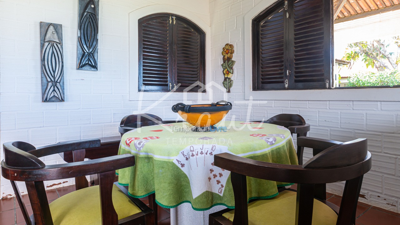 House for vacation rental in Maragogi (Praia de Peroba)