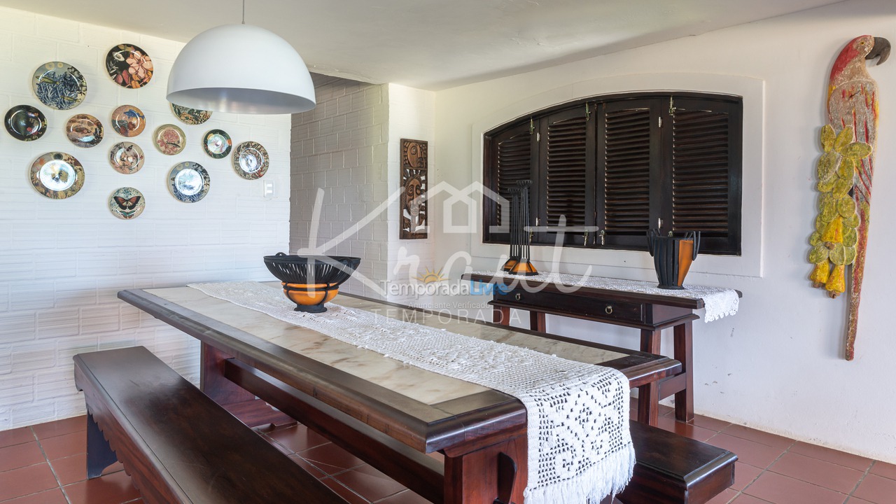 House for vacation rental in Maragogi (Praia de Peroba)