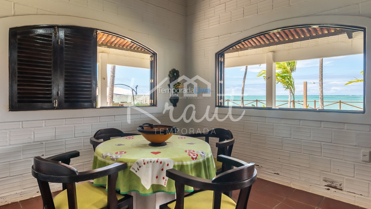 House for vacation rental in Maragogi (Praia de Peroba)