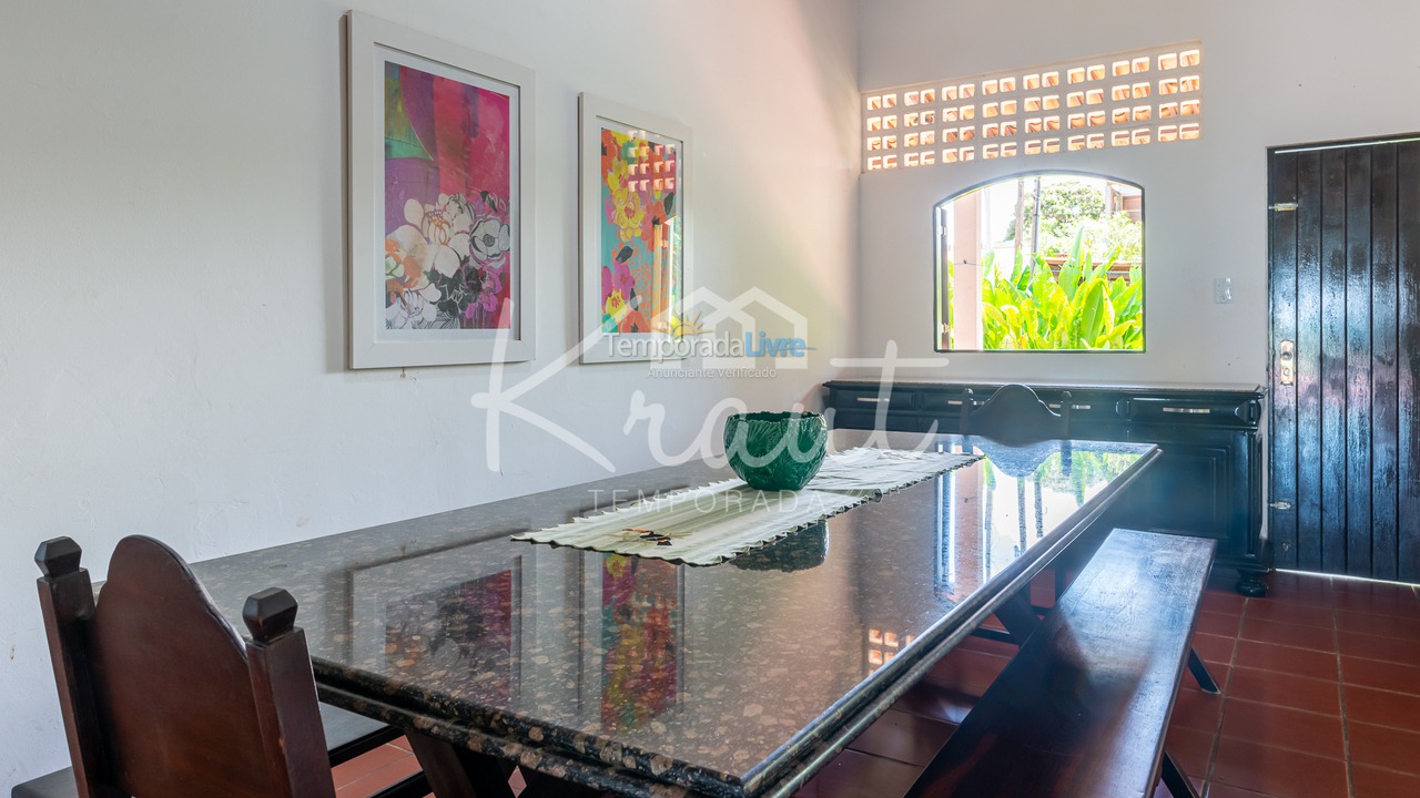 House for vacation rental in Maragogi (Praia de Peroba)