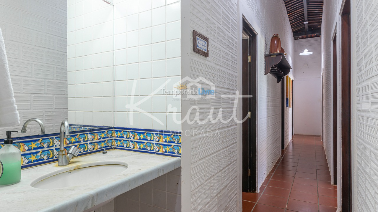 House for vacation rental in Maragogi (Praia de Peroba)