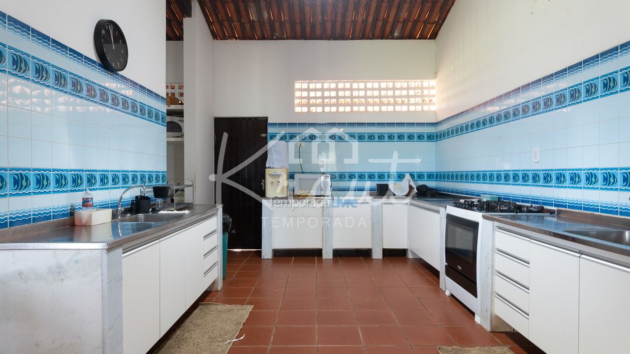 House for vacation rental in Maragogi (Praia de Peroba)