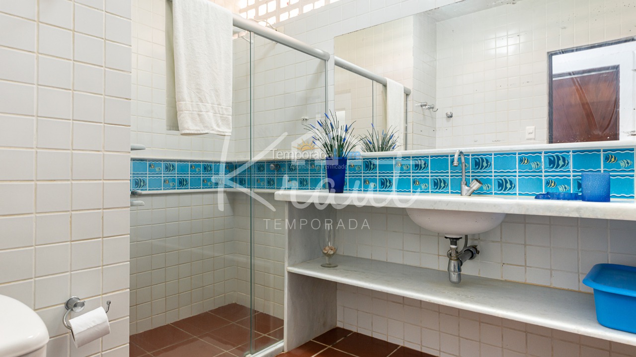 House for vacation rental in Maragogi (Praia de Peroba)