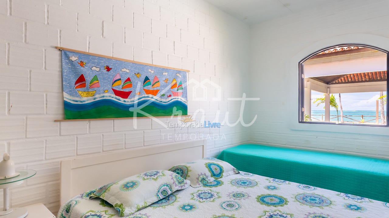 House for vacation rental in Maragogi (Praia de Peroba)