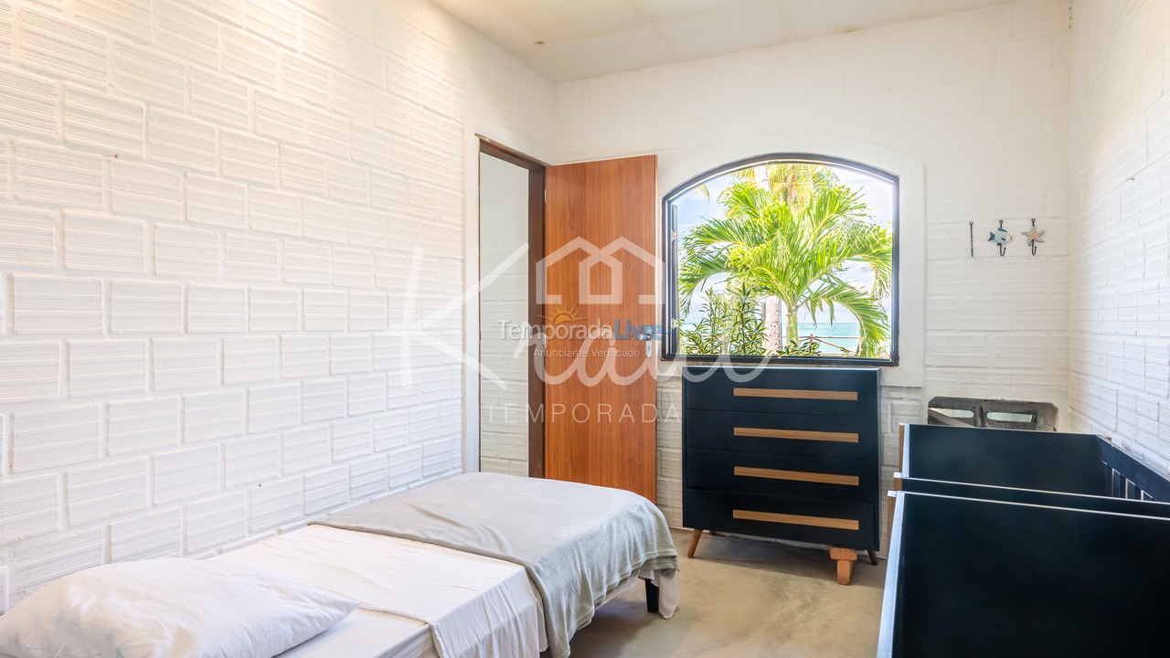 House for vacation rental in Maragogi (Praia de Peroba)