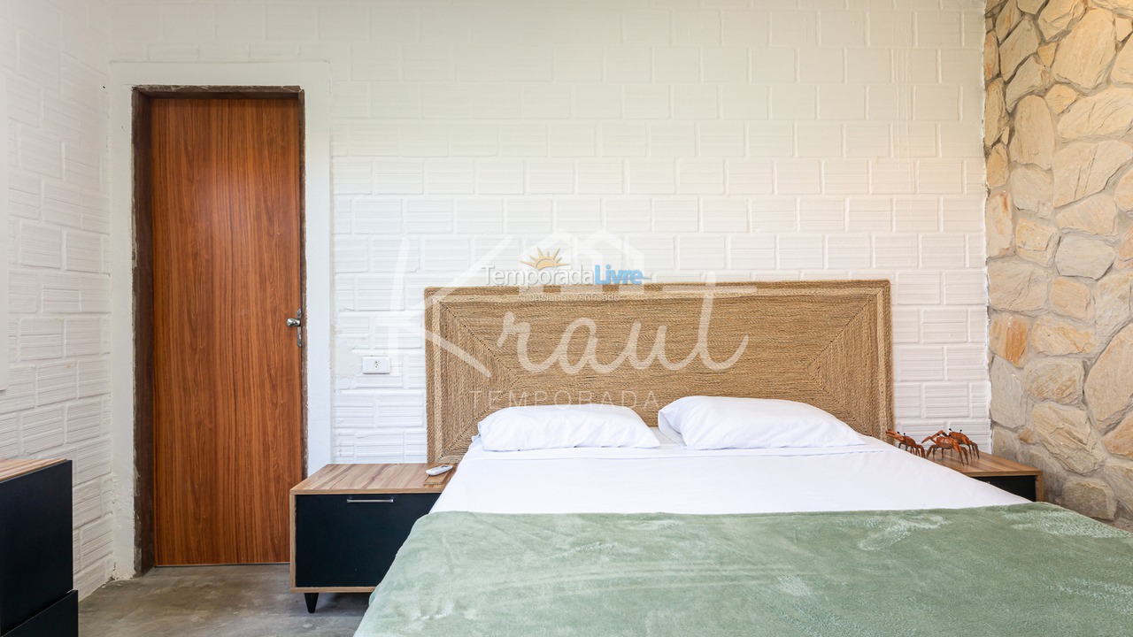 House for vacation rental in Maragogi (Praia de Peroba)