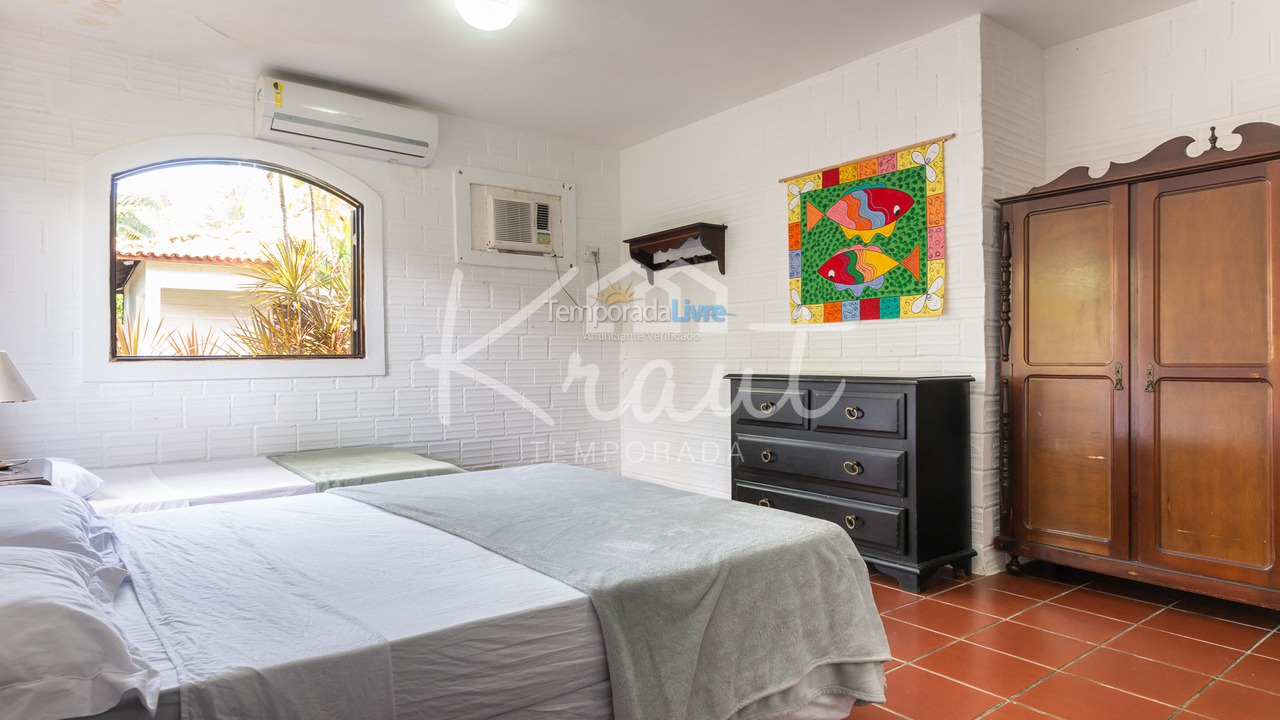 House for vacation rental in Maragogi (Praia de Peroba)