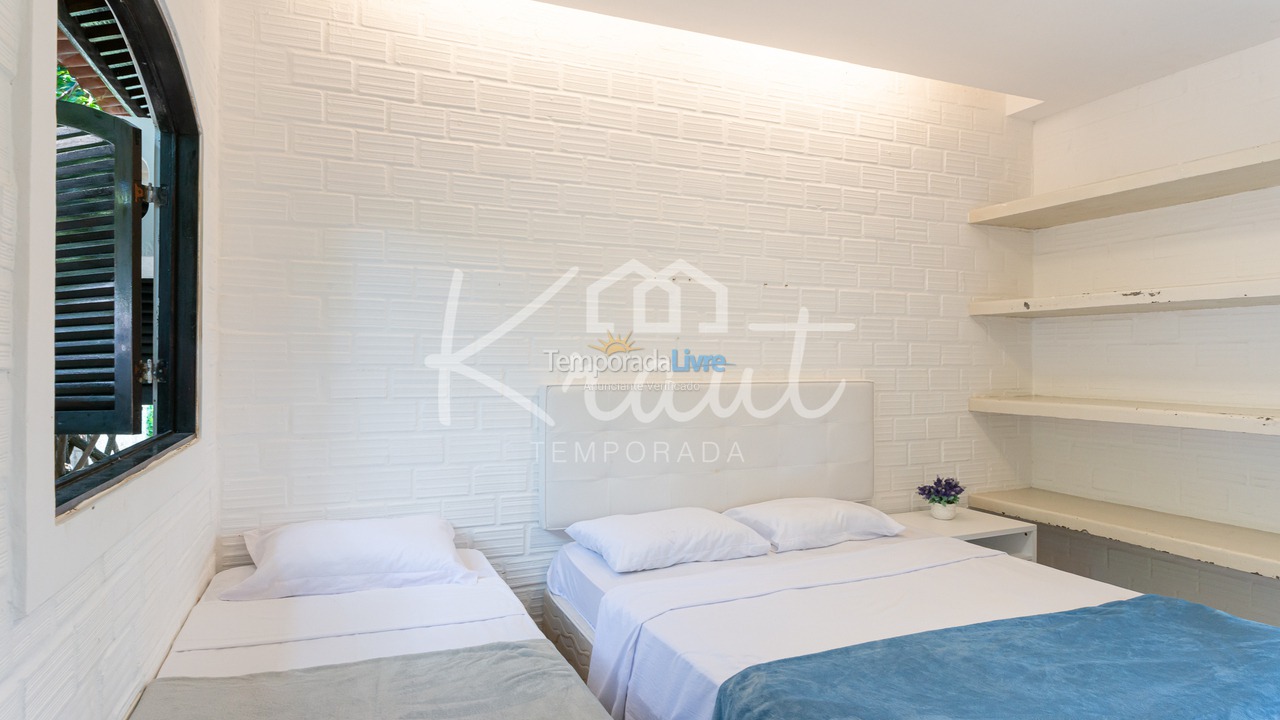 House for vacation rental in Maragogi (Praia de Peroba)