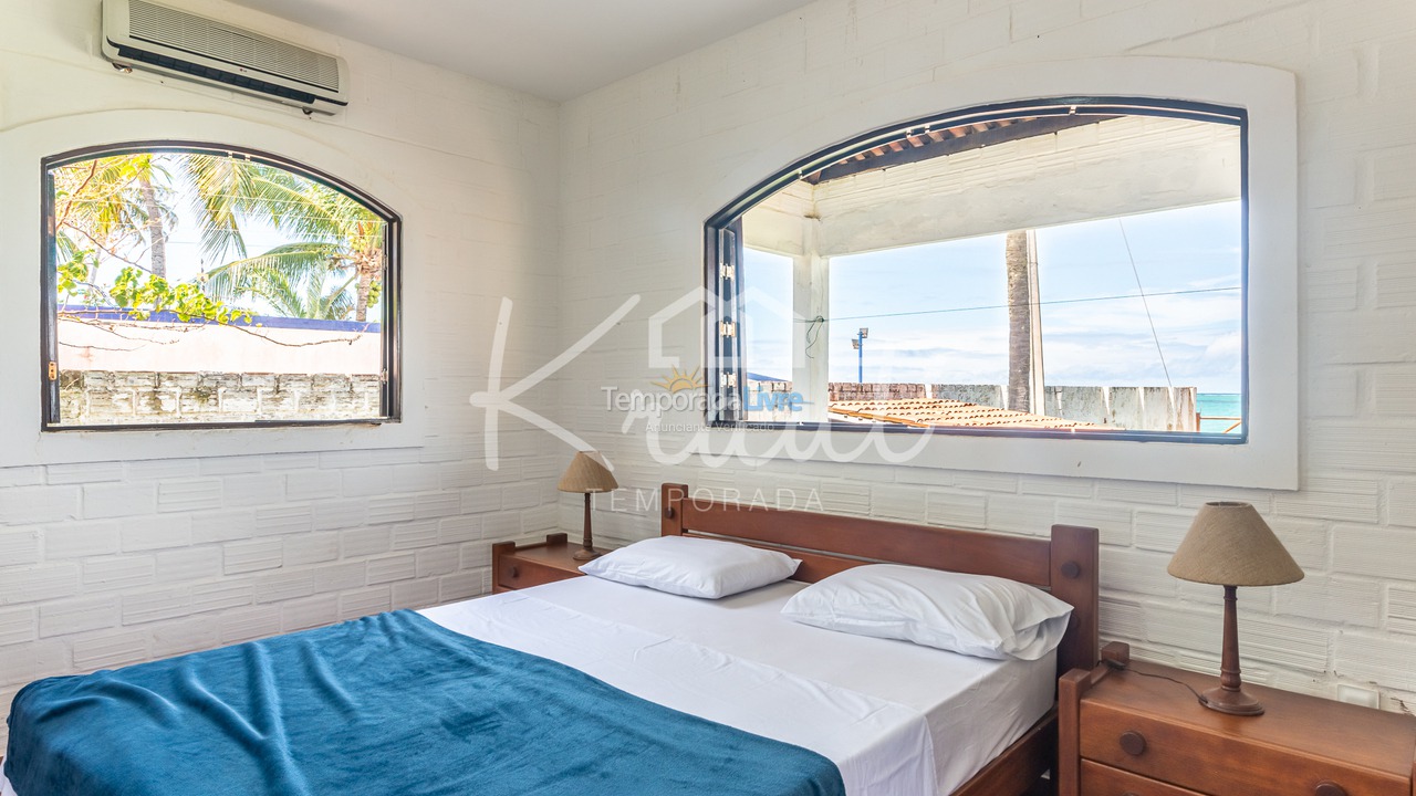 House for vacation rental in Maragogi (Praia de Peroba)