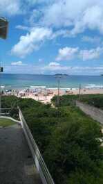 PÉ-NA-AREIA INGLESES APARTMENT WITH WONDERFUL VIEWS