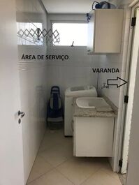 PÉ-NA-AREIA INGLESES APARTMENT WITH WONDERFUL VIEWS