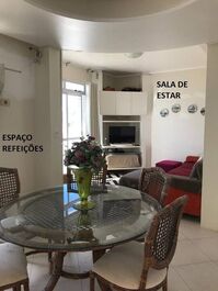 PÉ-NA-AREIA INGLESES APARTMENT WITH WONDERFUL VIEWS