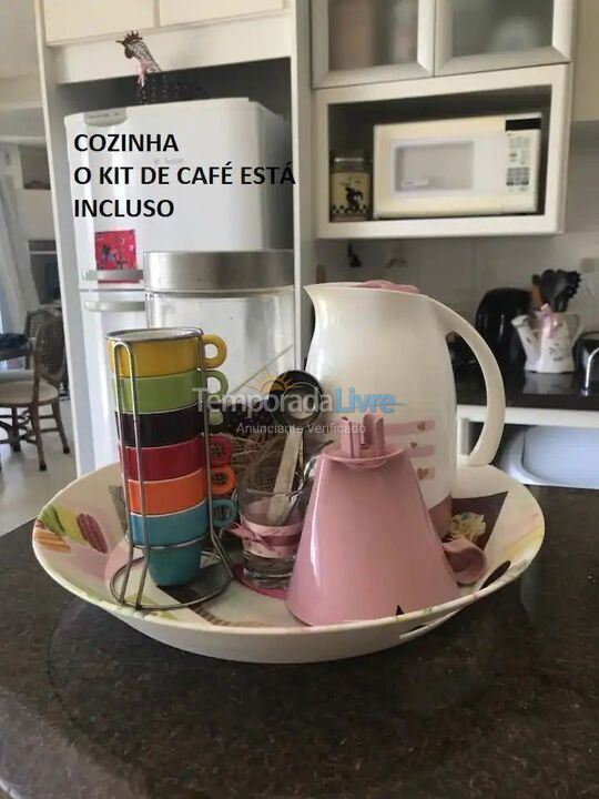 Apartment for vacation rental in Florianopolis (Praia dos Ingleses)