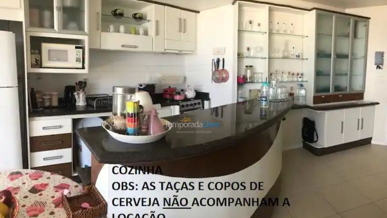 Apartment for vacation rental in Florianopolis (Praia dos Ingleses)