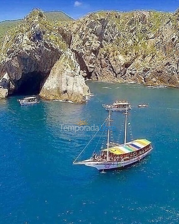 Apartamento para alquiler de vacaciones em Arraial do Cabo (Praia dos Anjos)