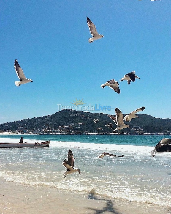 Apartamento para alquiler de vacaciones em Arraial do Cabo (Praia dos Anjos)