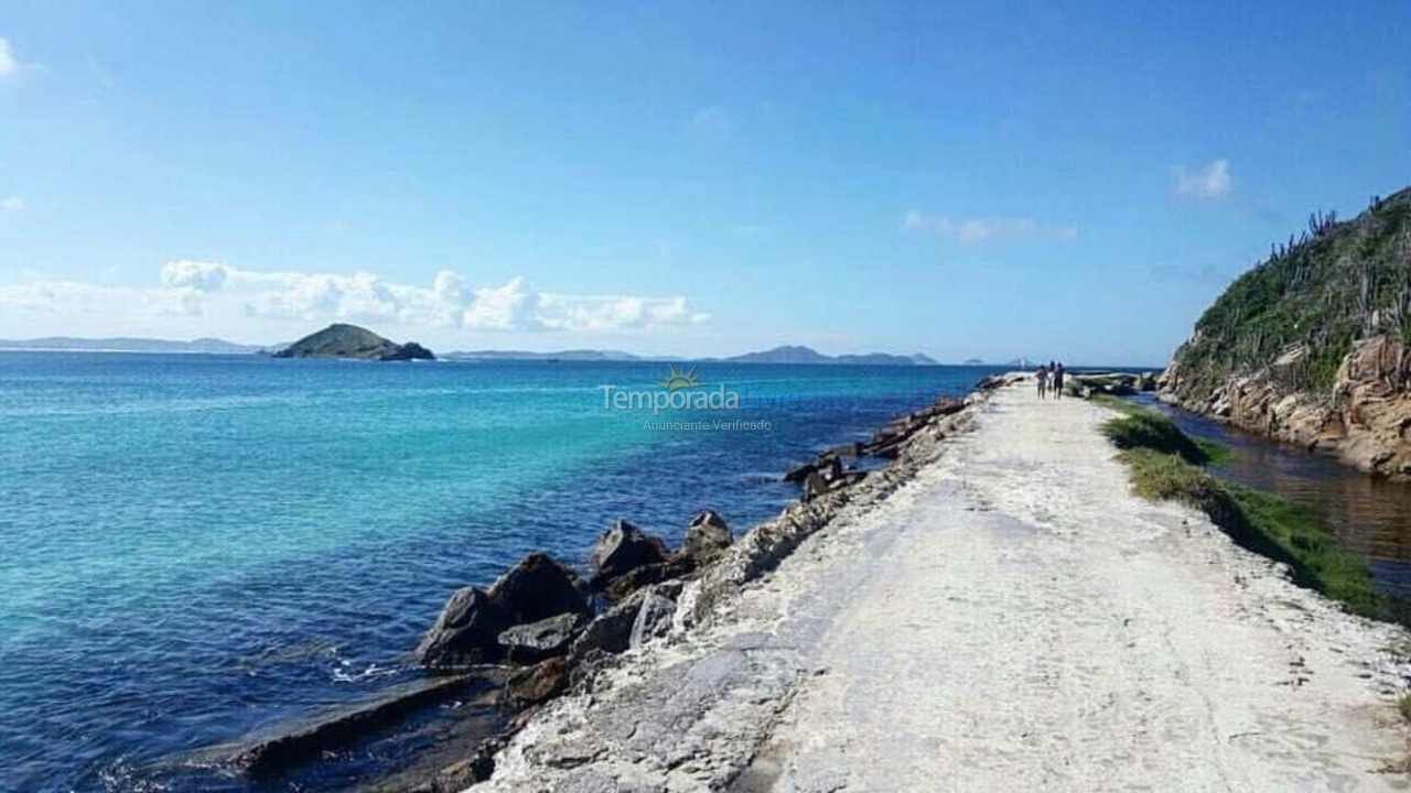 Apartamento para alquiler de vacaciones em Arraial do Cabo (Praia dos Anjos)