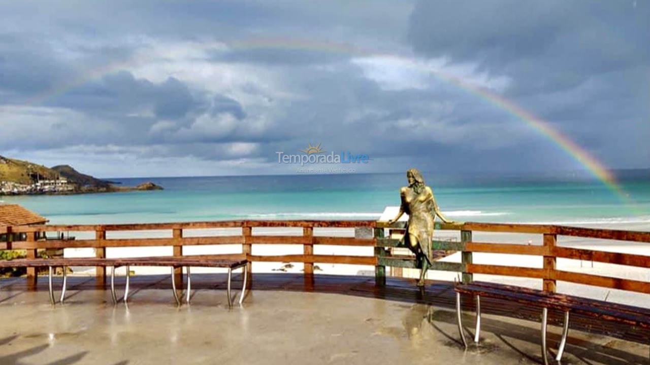 Apartamento para alquiler de vacaciones em Arraial do Cabo (Praia dos Anjos)