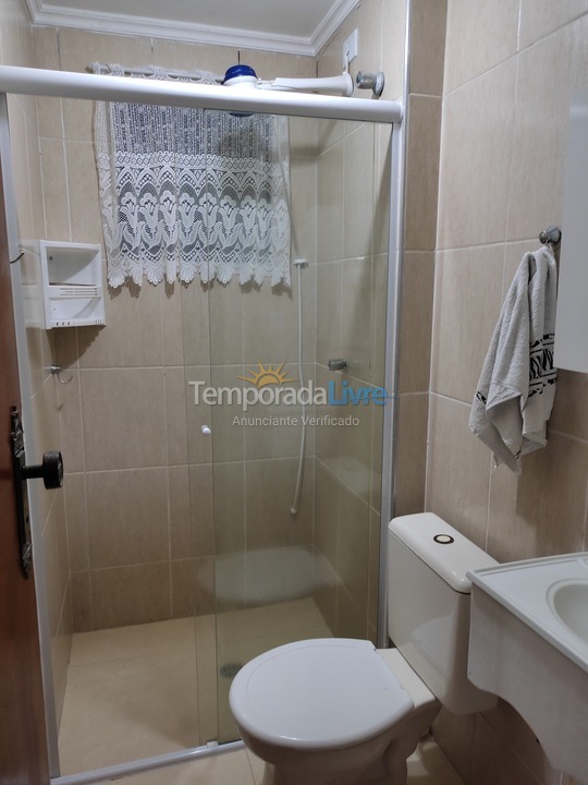 Apartment for vacation rental in Ubatuba (Praia das Toninhas)