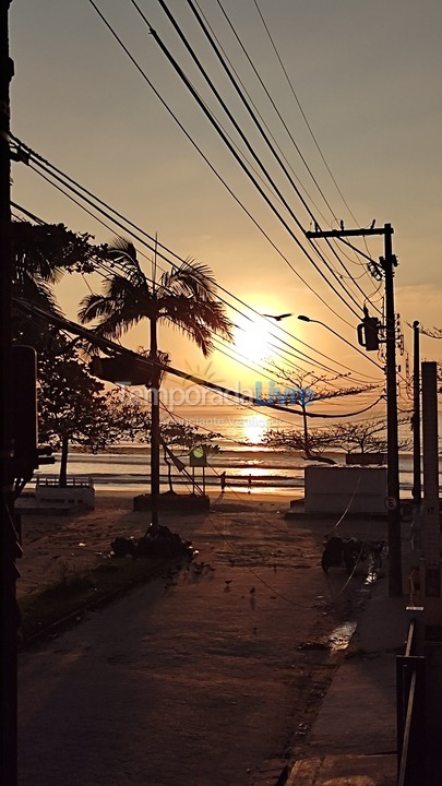 Apartment for vacation rental in Ubatuba (Praia das Toninhas)