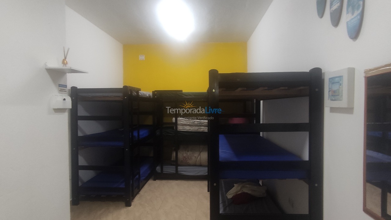 Casa para alquiler de vacaciones em Bertioga (Praia do Indaiá)