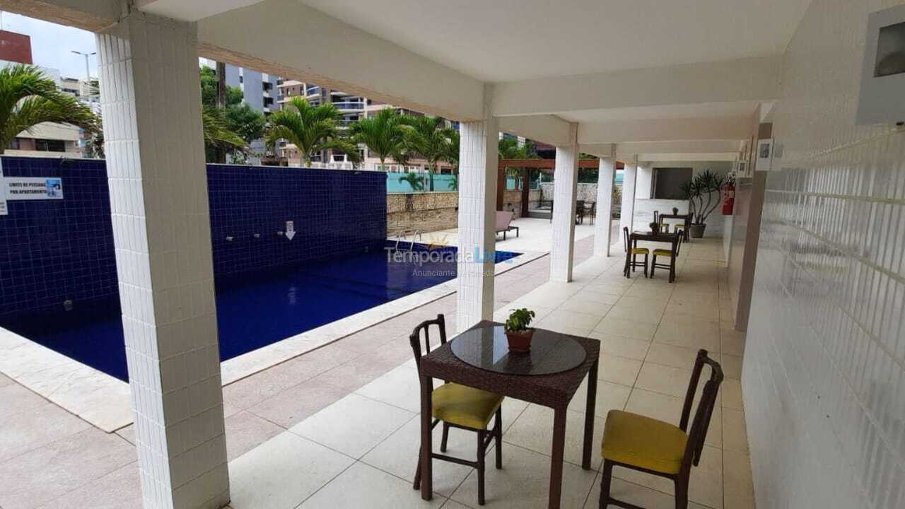 Apartment for vacation rental in Cabedelo (Praia de Intermares)