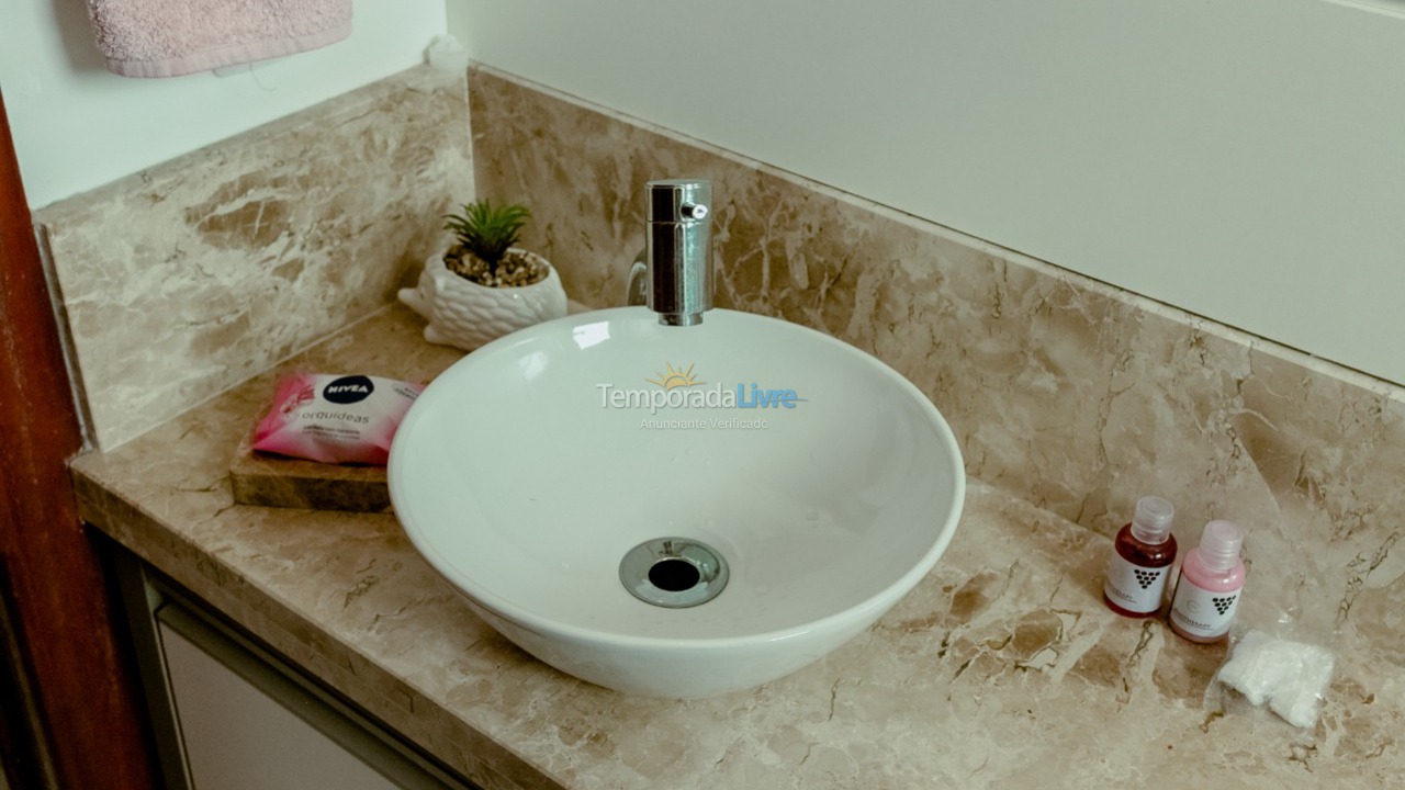 Apartamento para alquiler de vacaciones em Florianopolis (Praia dos Ingleses)