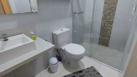 Departamento con 02 Habitaciones en Mariscal Bombinhas