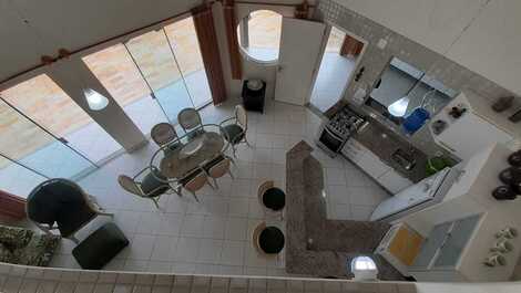 Piso de 3 habitaciones a 200 mts de la playa de Canto Grande