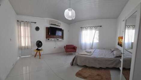 Quarto climatizado e com tv,wi-fi