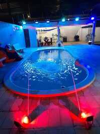 Jatos e hidromoassagem