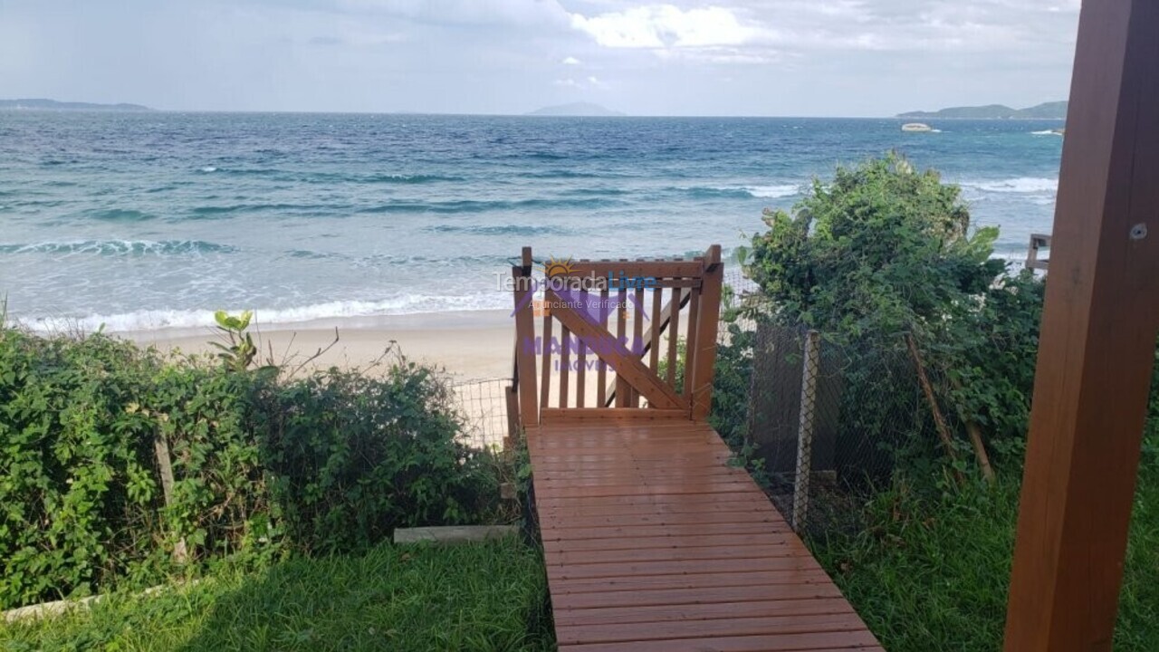 Casa para alquiler de vacaciones em Bombinhas (Praia de Quatro Ilhas)