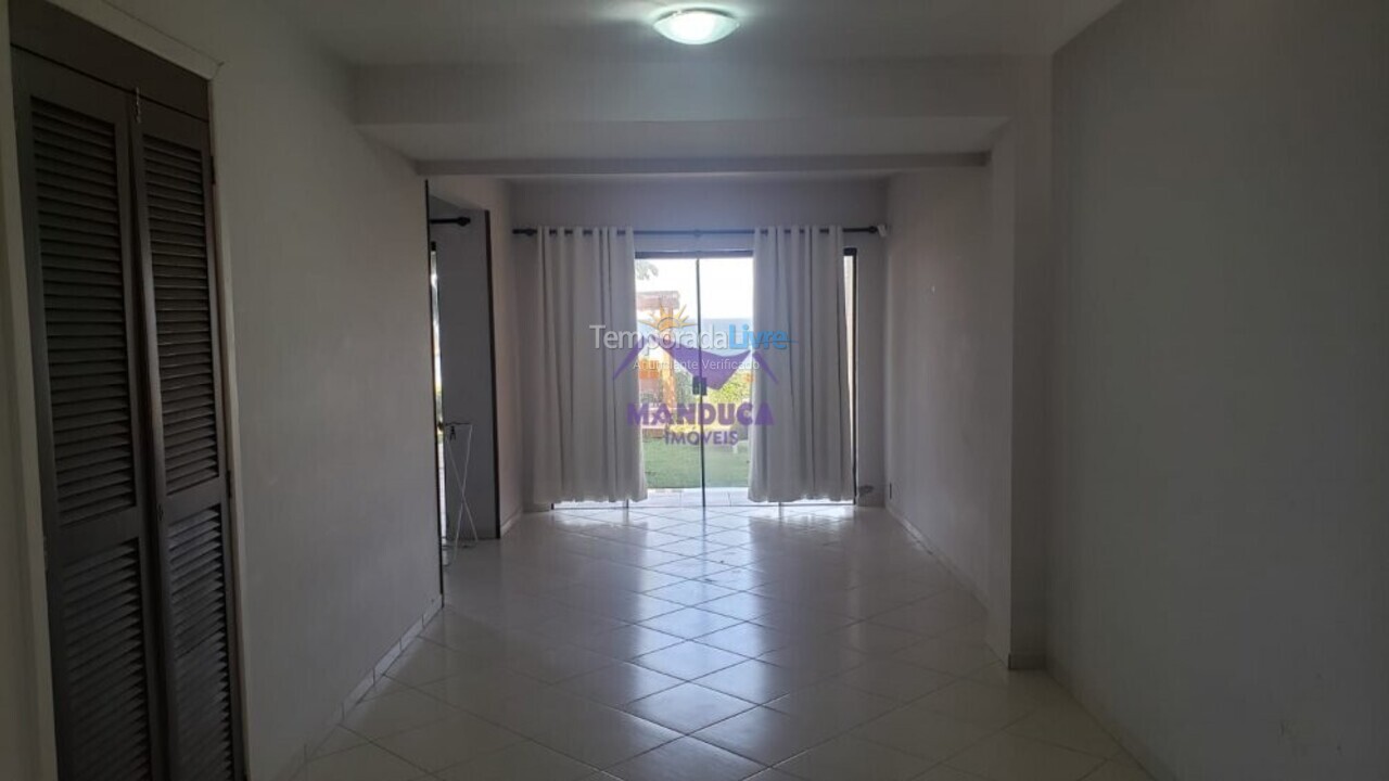 Casa para alquiler de vacaciones em Bombinhas (Praia de Quatro Ilhas)