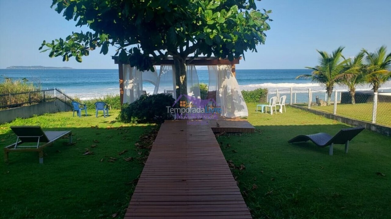 Casa para alquiler de vacaciones em Bombinhas (Praia de Quatro Ilhas)