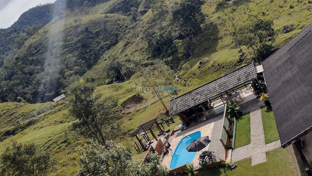Casa para aluguel de temporada em Monteiro Lobato (Santa Maria)