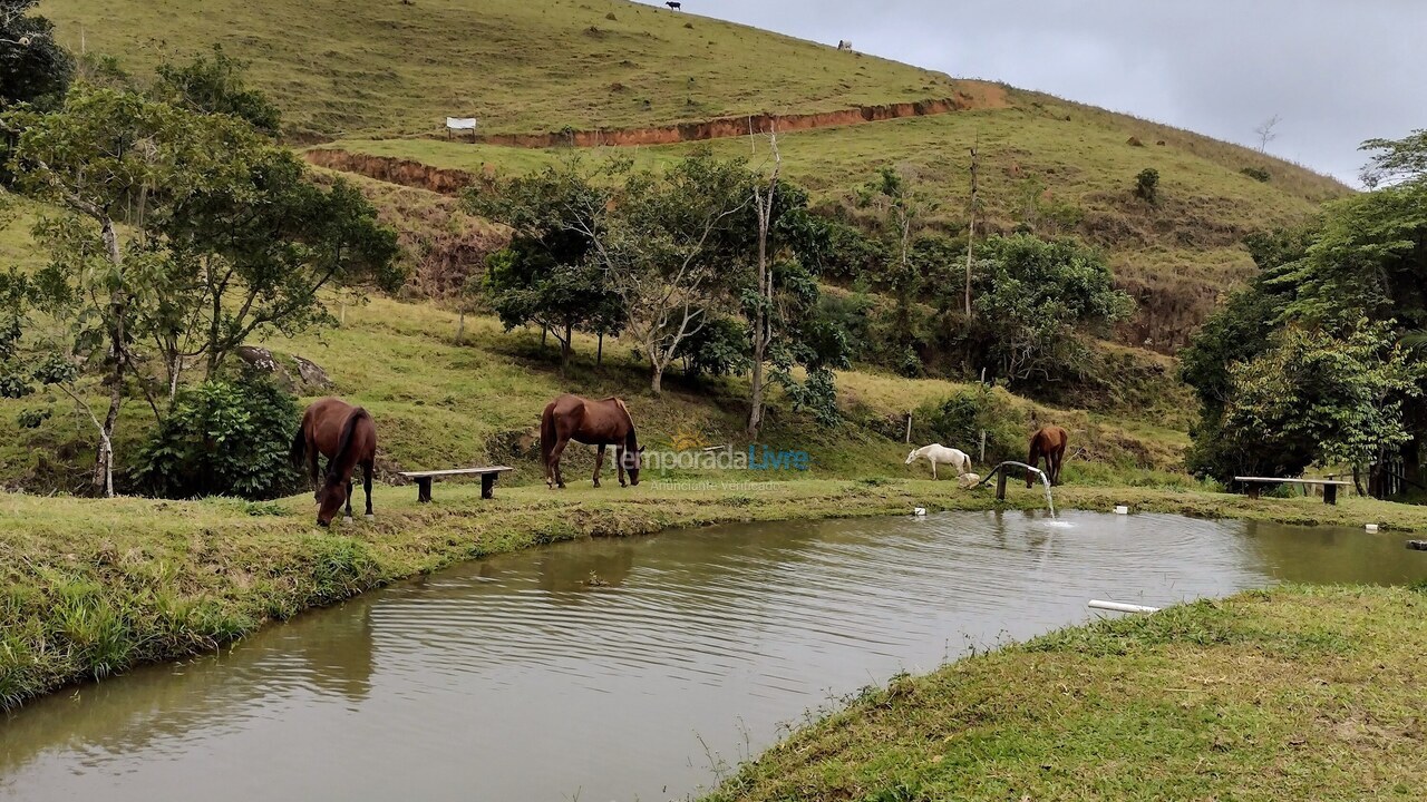 Casa para aluguel de temporada em Monteiro Lobato (Santa Maria)