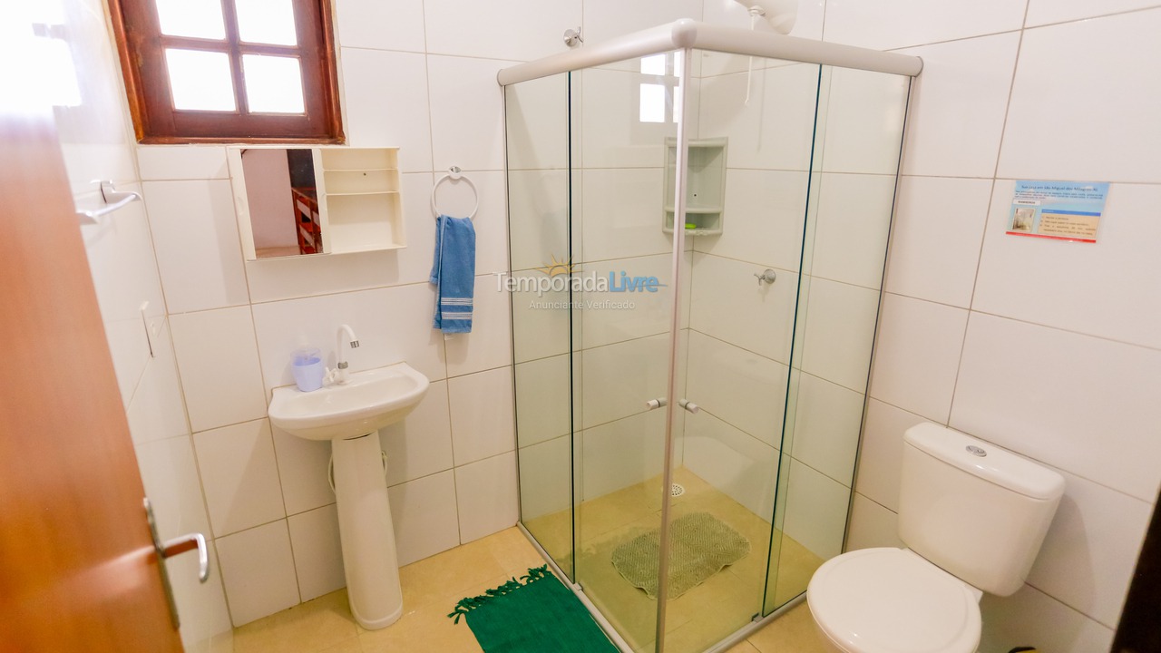 Casa para alquiler de vacaciones em São Miguel dos Milagres (Praia São Miguel dos Milagres)