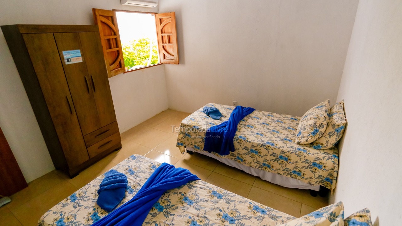 Casa para alquiler de vacaciones em São Miguel dos Milagres (Praia São Miguel dos Milagres)