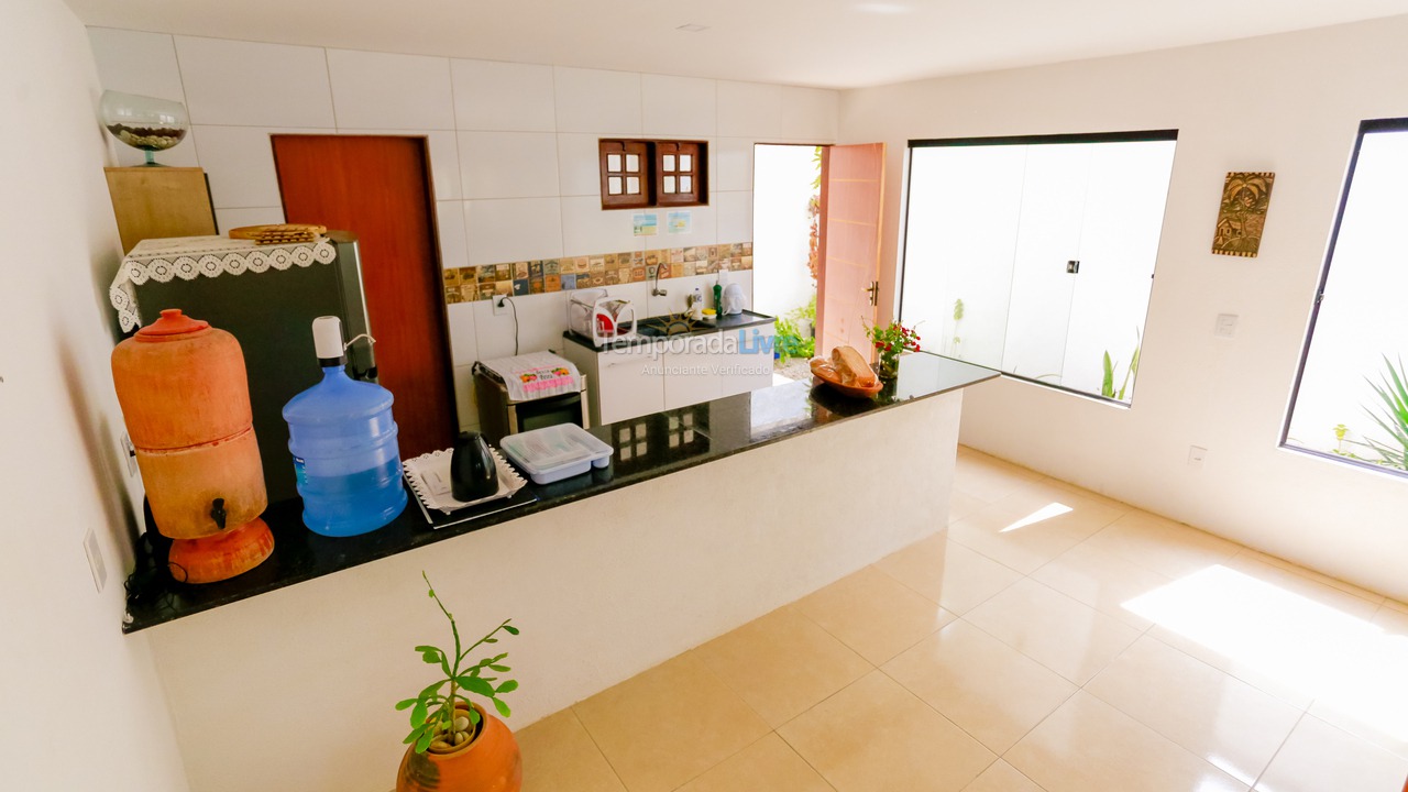 Casa para alquiler de vacaciones em São Miguel dos Milagres (Praia São Miguel dos Milagres)