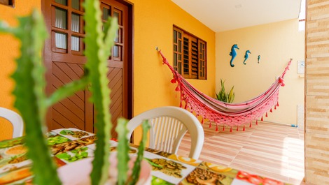 Casa aconchegante e ventilada!