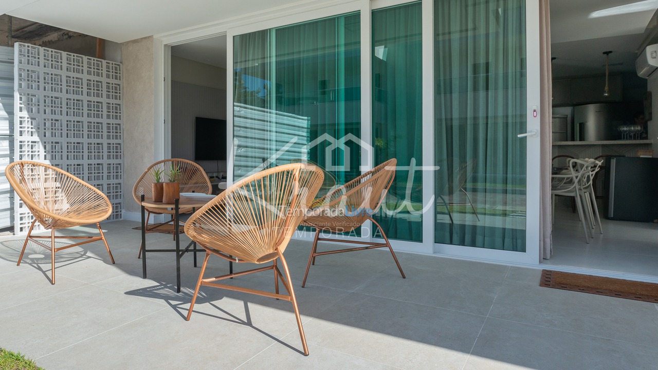 Casa para alquiler de vacaciones em Maragogi (Praia de Antunes)